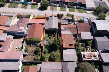 land_lot em Rua Evaristo da Veiga, Campo Pequeno - Colombo - PR