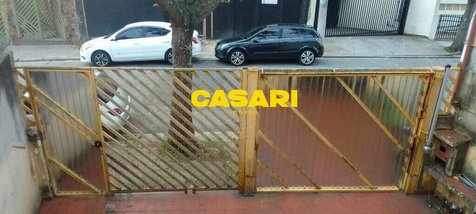 house em Rua Andradina, Vila Valparaíso - Santo André - SP