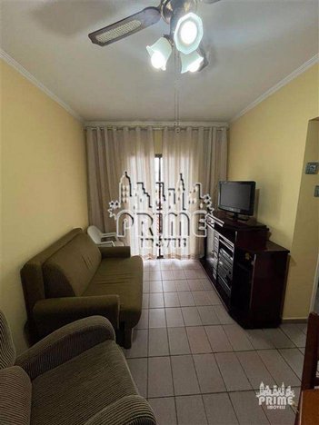 apartment em Rua Affonso Chaves, Ocian - Praia Grande - SP
