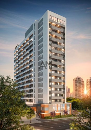 apartment em Alameda dos Jurupis, Indianópolis - São Paulo - SP