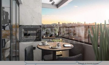 apartment em Rua Columbia, Novo Mundo - Uberlândia - MG