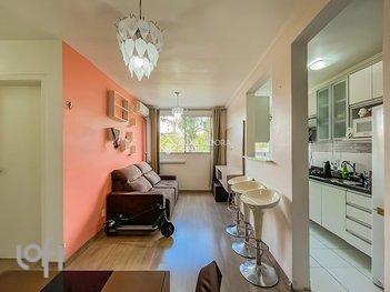 apartment em Deputado Hugo Mardini, Passo das Pedras - Porto Alegre - RS
