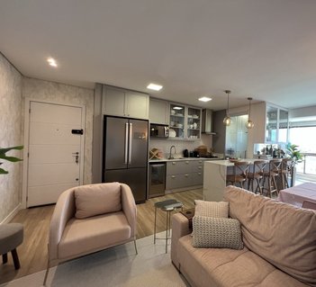 apartment em Rua Nereu Ramos, Centro - Penha - SC
