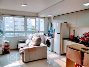 apartment em Rua Dom João Becker, Fátima - Canoas - RS