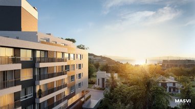 apartment em Servidão Natalicia Pereira, João Paulo - Florianópolis - SC