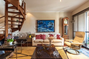 apartment em Rua Luisiania, Brooklin Paulista - São Paulo - SP