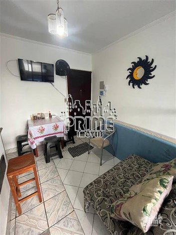 apartment em Rua Doutor Vicente de Carvalho, Ocian - Praia Grande - SP