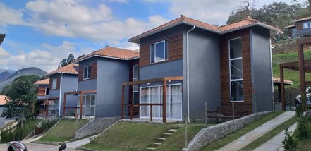 house em Rua Domingos José Martins, Bonsucesso - Petrópolis - RJ