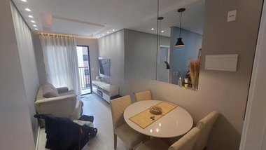 apartment em Estrada Normândia, Jardim Pioneiro - Cotia - SP