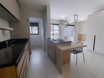 apartment em Rua Capitão Romualdo de Barros, Carvoeira - Florianópolis - SC