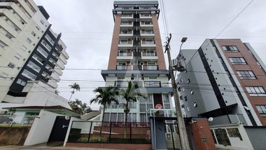 apartment em Rua Carlos Willy Boehm, Santo Antônio - Joinville - SC