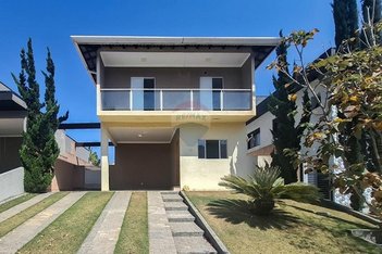 house em Alameda África, Condomínio Atibaia Park I - Atibaia - SP