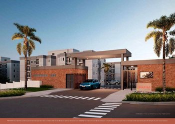 apartment em Estrada Geraldo Miranda, Chácara Estância Paulista - Suzano - SP