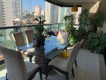 apartment em Rua Correia de Lemos, Chácara Inglesa - São Paulo - SP