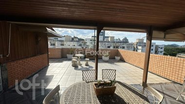 apartment em Rua Lauro Linhares, Trindade - Florianópolis - SC