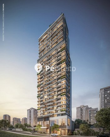 apartment em Rua Capote Valente, Pinheiros - São Paulo - SP