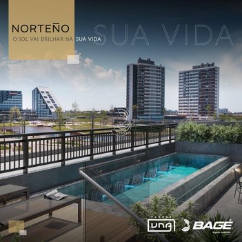 apartment em Rua Giamarê, São Gonçalo - Pelotas - RS