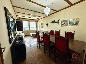 apartment em Avenida Manoel da Nóbrega, Itararé - São Vicente - SP