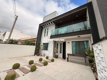house em Rua São Romão, Santa Terezinha - Fazenda Rio Grande - PR