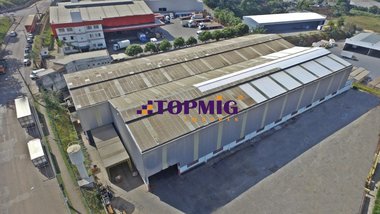 industrial em Rua Dois, Jardim Riacho das Pedras - Contagem - MG