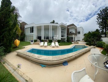 house em Alameda Dourada, Residencial Morada dos Lagos - Barueri - SP