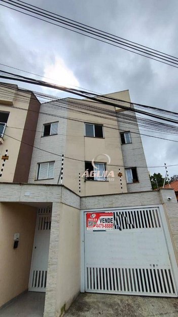 apartment em Rua Apiaí, Vila Curuçá - Santo André - SP