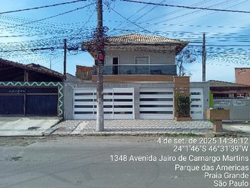 house em Avenida Jairo de Camargo Martins, Samambaia - Praia Grande - SP