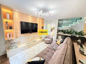 house em Rua Sete de Setembro, Vila Alzira - Santo André - SP