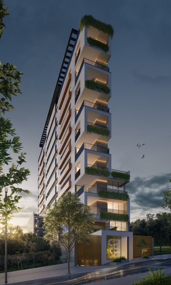 apartment em Rua Fradique Coutinho, Pinheiros - São Paulo - SP