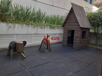 apartment em Rua Juquis, Indianópolis - São Paulo - SP