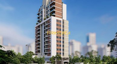 apartment em Rua Canadá, Bacacheri - Curitiba - PR