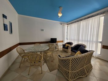 apartment em Avenida Marechal Deodoro da Fonseca, Pitangueiras - Guarujá - SP