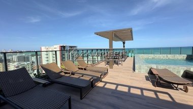 apartment em Avenida Almirante Álvaro Calheiros, Jatiúca - Maceió - AL