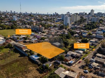 land_lot em Rua da Floresta, Passo Fundo - Campo Largo - PR