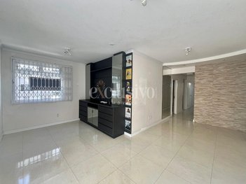 apartment em Rua Jaú Guedes da Fonseca, Coqueiros - Florianópolis - SC