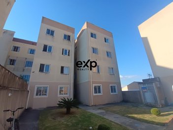 apartment em Rua Carlos Drummond de Andrade, Costeira - São José dos Pinhais - PR