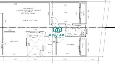 apartment em Bolívia, Parque das Nações - Santo André - SP