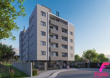 apartment em Orlando João da Rosa, Nova Palhoça - Palhoça - SC