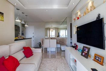 apartment em Rua Antônio Júlio dos Santos, Fazenda Morumbi - São Paulo - SP
