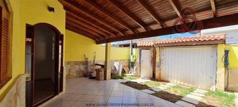 house em Rua Lázaro Domingos, Parque Residencial Lorençoni - Jundiaí - SP