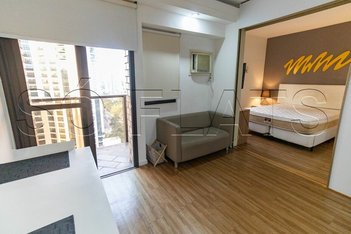 apartment em Avenida Ibijaú, Moema - São Paulo - SP