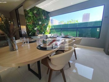 apartment em Alameda dos Jacarandas, Jardim - Santo André - SP