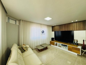 apartment em Rua Líbero Badaró, Santa Rosa - Belo Horizonte - MG