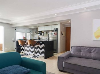 apartment em Rua Silva Xavier, Parque Reboucas - São Paulo - SP