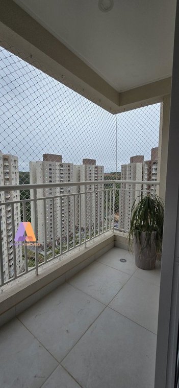 apartment em Estrada Municipal Biagino Chieffi, Pagador de Andrade - Jacareí - SP