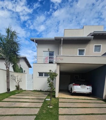 house em Rua Nápoles, Chácara Morada Mediterrânea - Jundiaí - SP