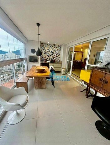 apartment em Avenida Rei Alberto I, Ponta da Praia - Santos - SP