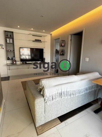 apartment em Rua Américo Brasiliense, Chácara Santo Antônio (Zona Sul) - São Paulo - SP