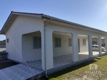 house em Rua Andronico Miguel Rebelo, Barra Velha - Balneário Rincão - SC