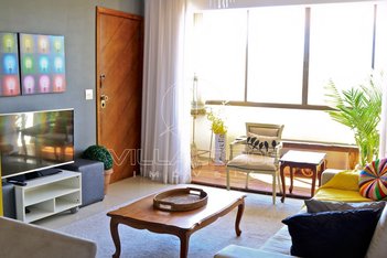 apartment em Rua Pio XI, Alto de Pinheiros - São Paulo - SP